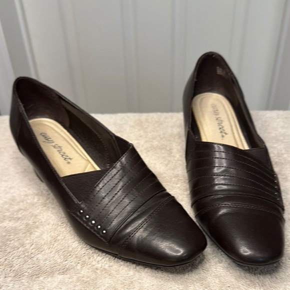 easy street Shoes - Easy Street Women's Chocolate Brown Loafers